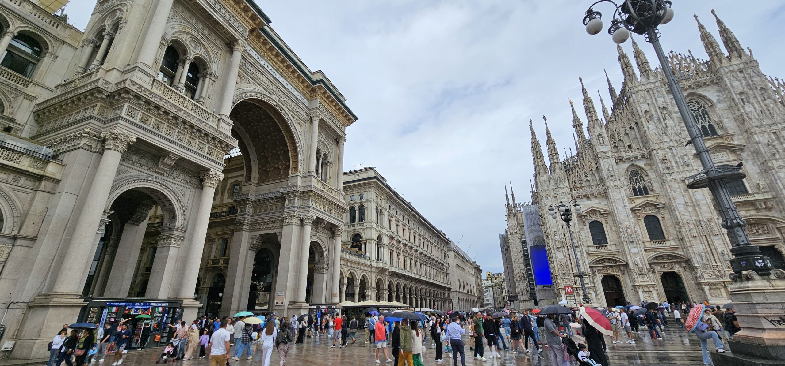 Εκδρομή Αγίου Πνεύματος στην Ιταλία (Μιλάνο, Βενετία, Λίμνη Κόμο, Μπέργκαμο)